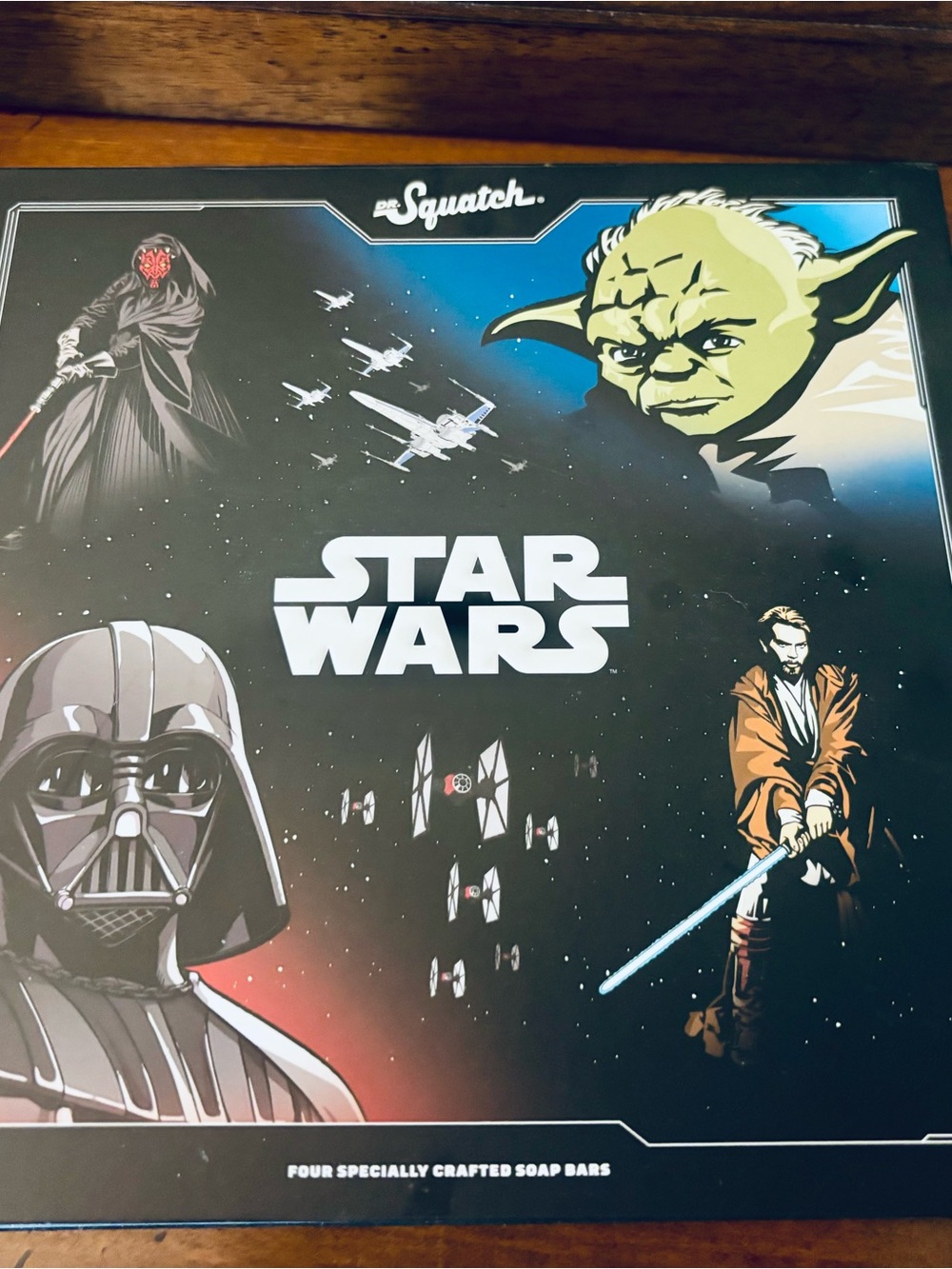 STAR WARS Dr Squatch Set